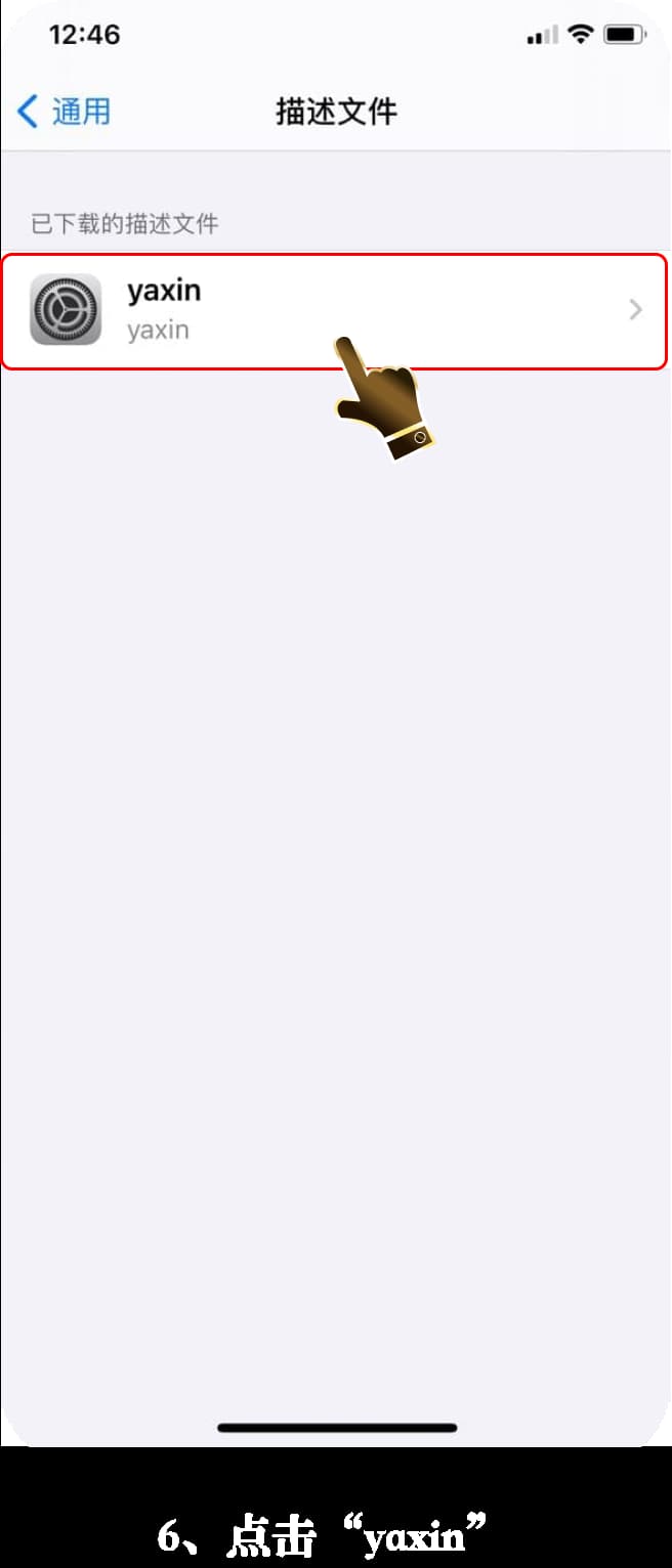 亚星iOS版App下载安装流程的图示引导6