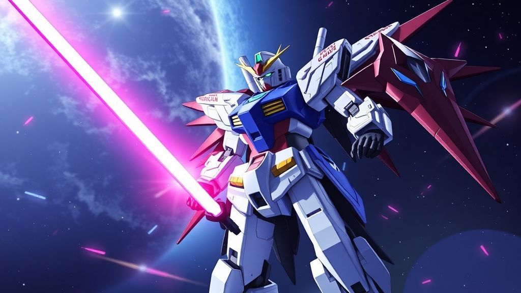 Netflix真人版《高达》正式开机！悉尼妹领衔主演阵容