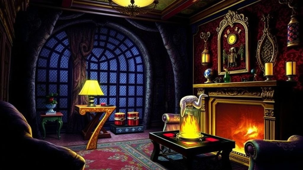 《第七访客》重制版即将归来：邪恶玩具商的宅邸再次敞开大门